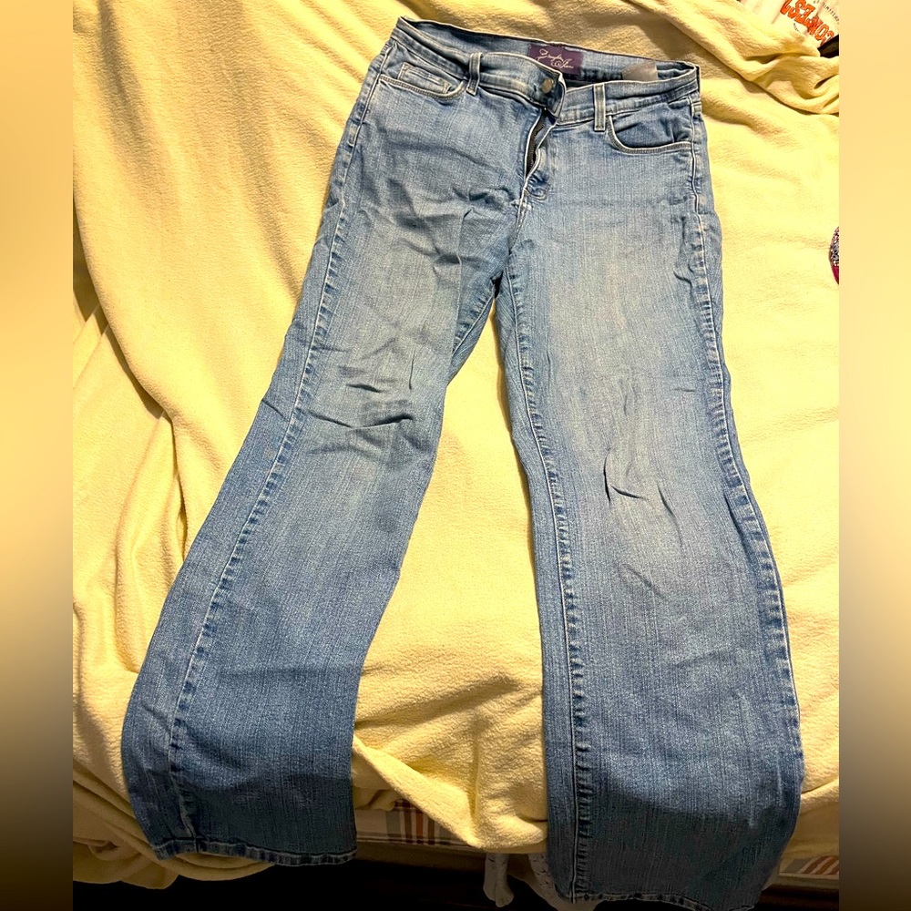 NYDJ light wash denim